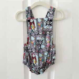 Halloween NBC boutique bubble romper 9-12 months summerween
